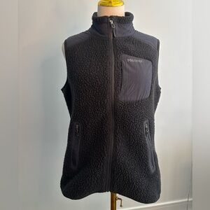 Marmot Charcoal Sherpa Vest
